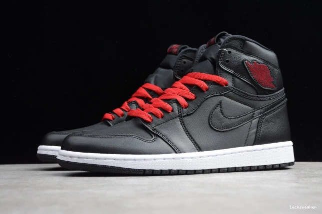 Reps LUCY 1 Satin Retro Jordan Black OG 555088-060 Air High 0727